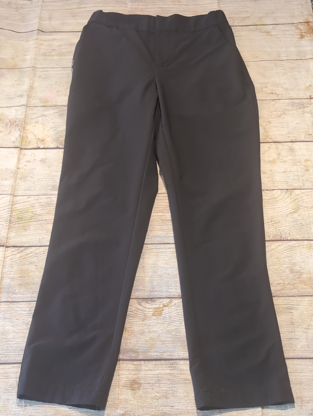 Figs Pro Women's Black Nylon Spandex Size XS Scrub Pants